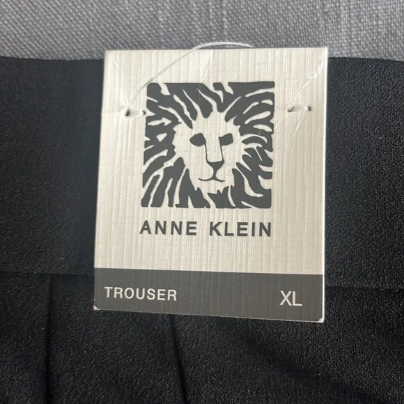 NWT Anne Klein Black Pant - Picture 5 of 11